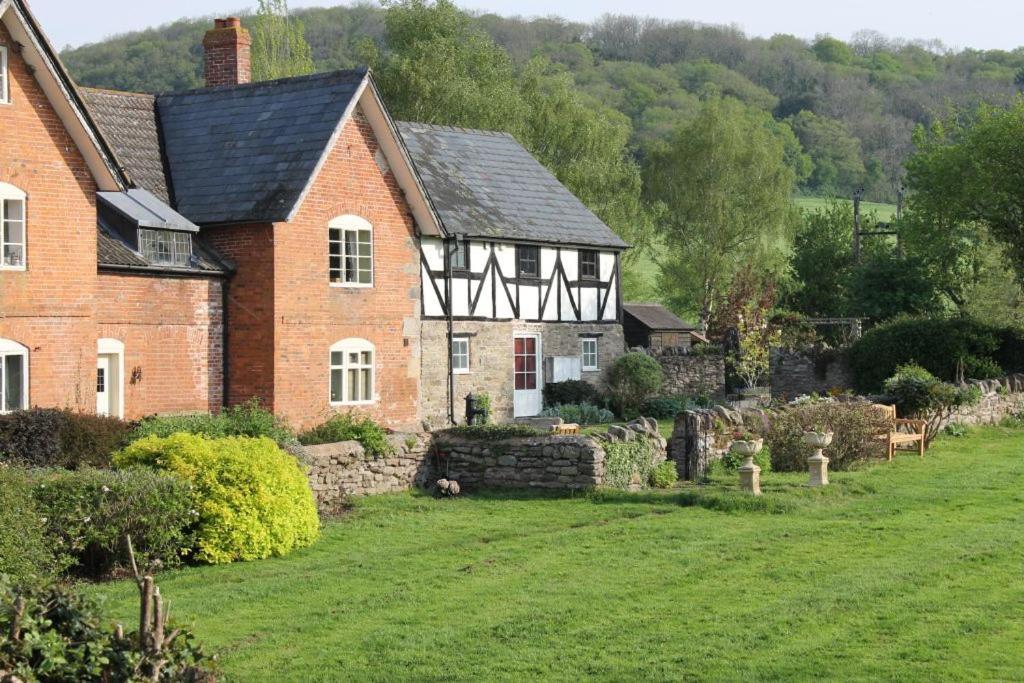 Dee'S Cottage At Brinsop Hereford Esterno foto