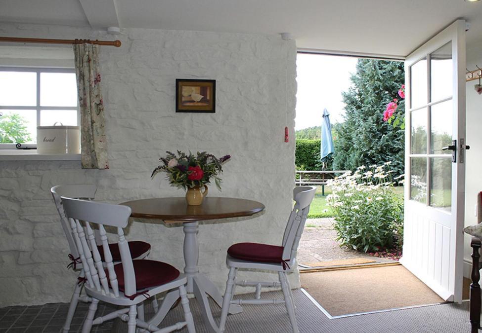 Dee'S Cottage At Brinsop Hereford Esterno foto