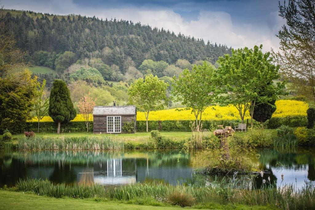 Dee'S Cottage At Brinsop Hereford Esterno foto
